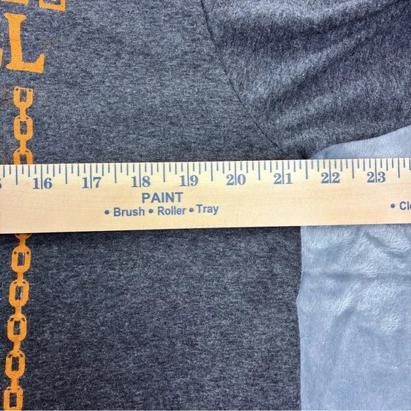 Kid Rock American Rock N Roll T-Shirt Size Large Heather Gray Detroit Rap USA - Picture 7 of 9